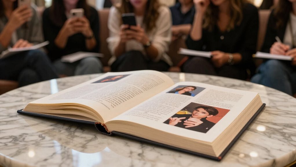 celebrity stories influence perception