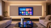 changing devices influence entertainment