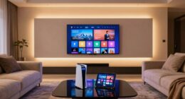 changing devices influence entertainment