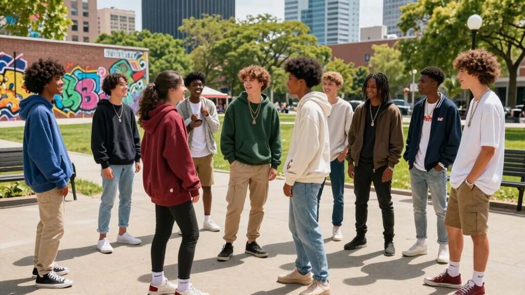 changing youth evolving stories