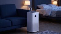 clean air in bedrooms