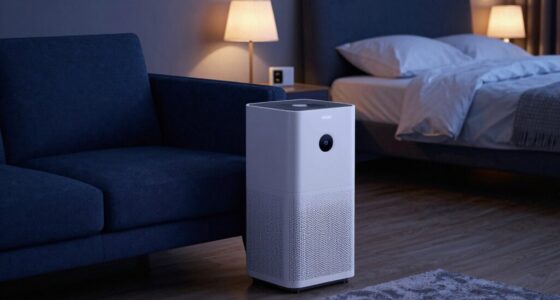 clean air in bedrooms