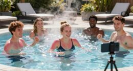 cold plunge social trend