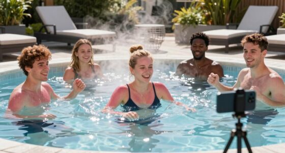 cold plunge social trend
