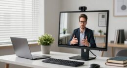 conference webcams shaping professionalism