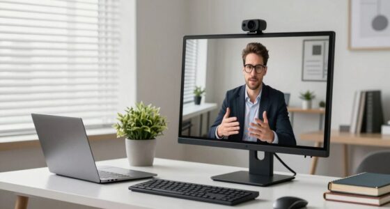 conference webcams shaping professionalism