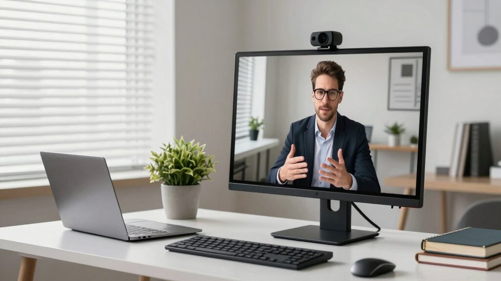 conference webcams shaping professionalism