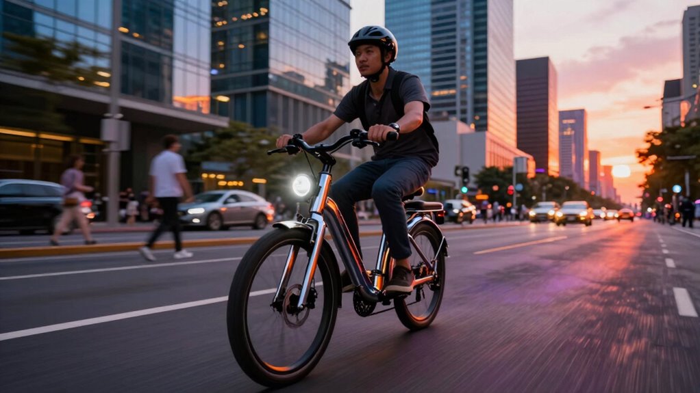 convenient eco friendly urban transportation
