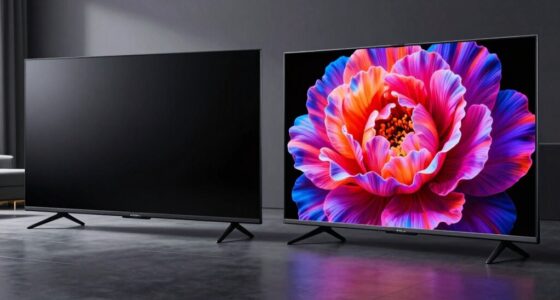 display technology comparison differences