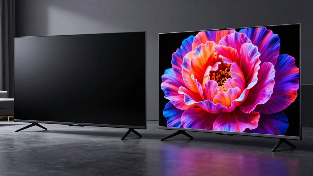 display technology comparison differences