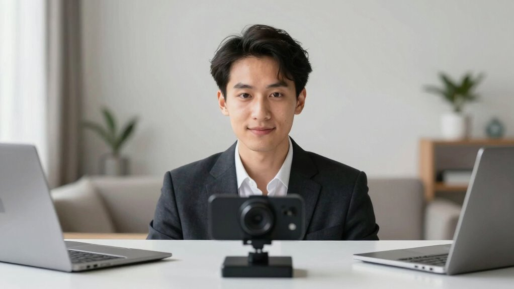 enhance webcam with lighting