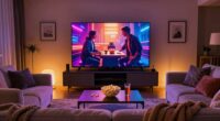 enhanced movie night experience