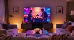 enhanced movie night experience