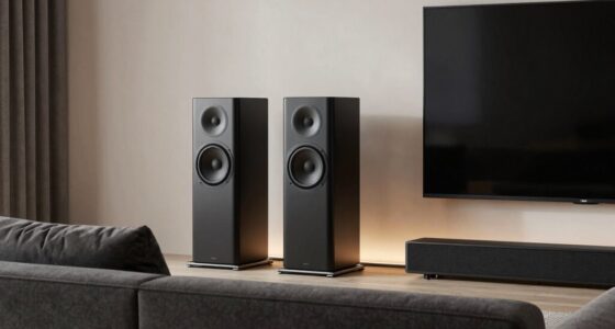 enhanced rear speaker sound