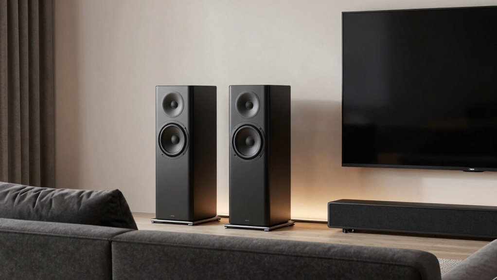 enhanced rear speaker sound