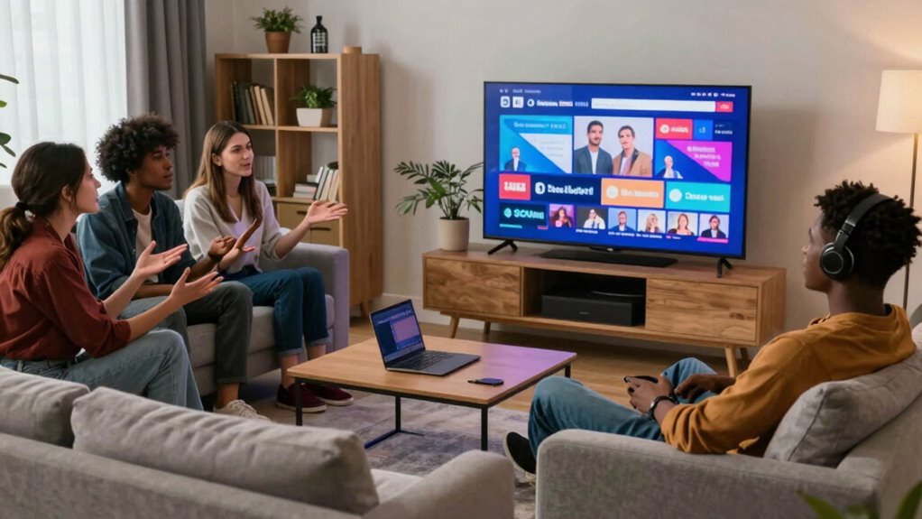 entertainment fuels societal divides