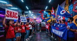 entertainment shaped by politics
