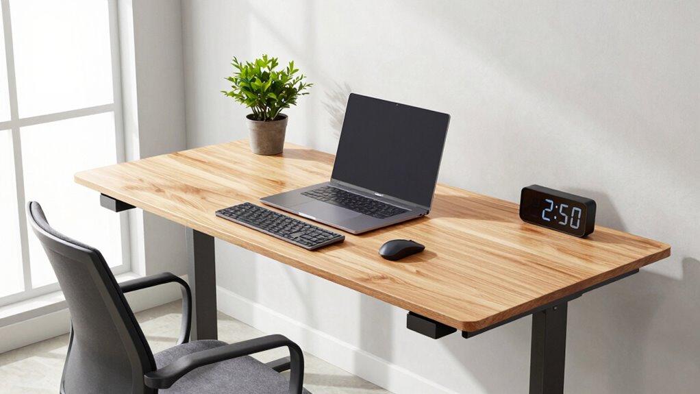 ergonomic desks promote health