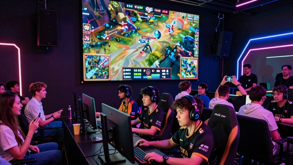esports as mainstream entertainment