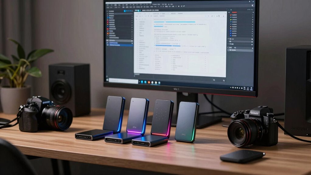 external ssds for large files