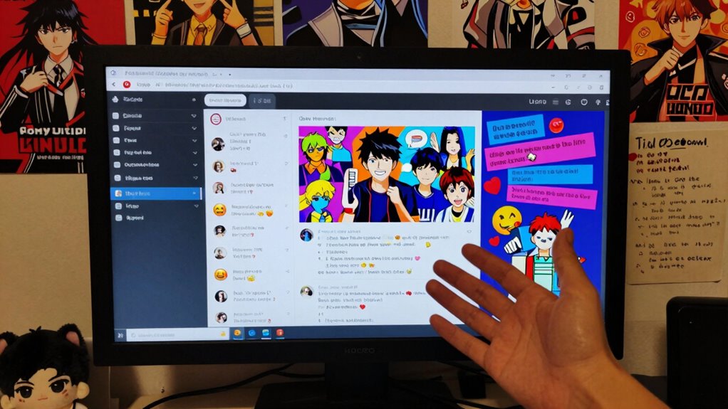 fan community influence dynamics