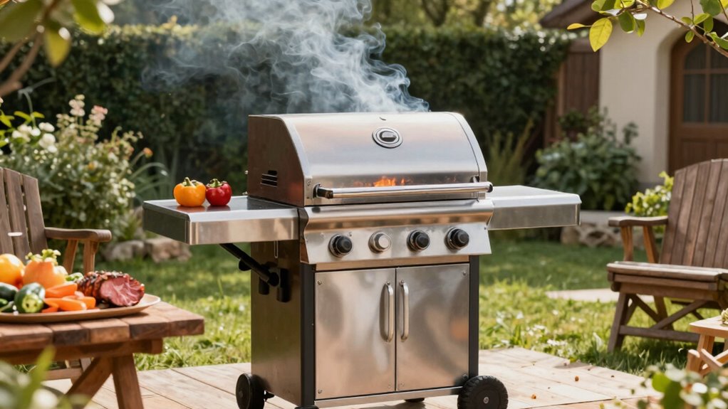 flavorful precise outdoor cooking