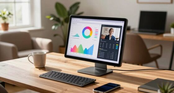 flexible screens for productivity