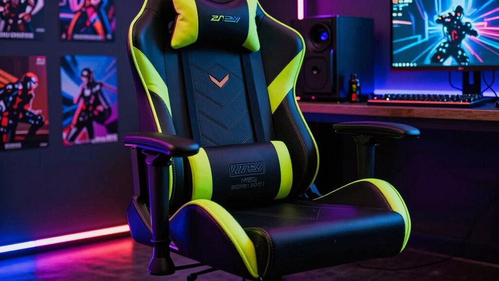 gaming chairs symbolize identity and community