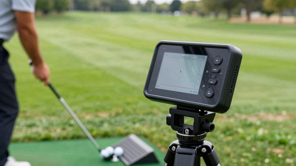 golf launch monitor sales
