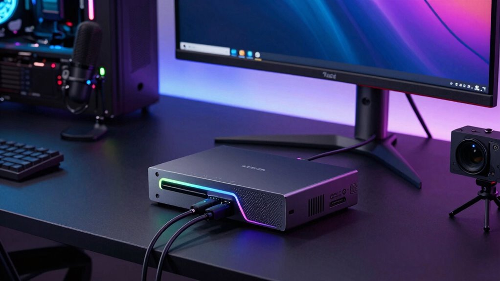 high quality low latency capture