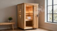 home sauna spa benefits