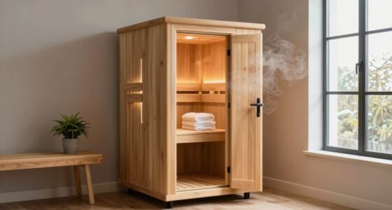 home sauna spa benefits