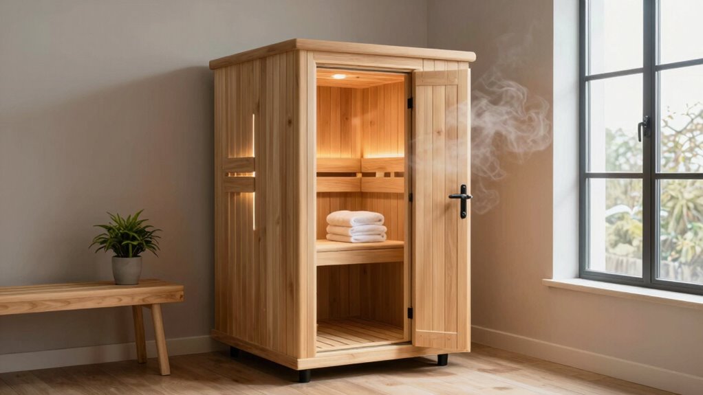 home sauna spa benefits