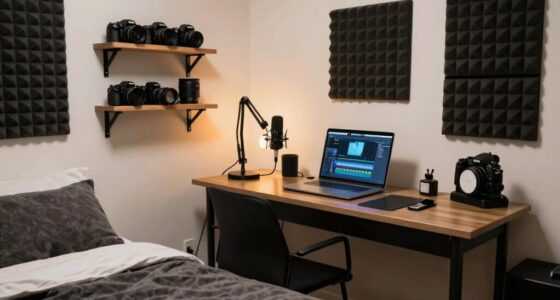 home studio setup trend
