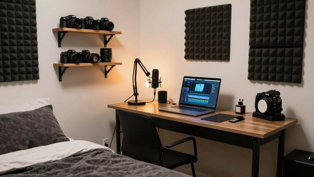home studio setup trend