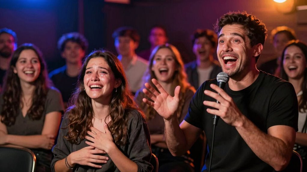 humor aids emotional resilience