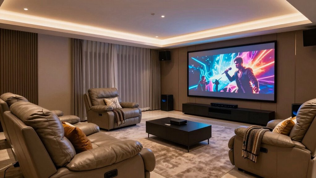 immersive home theater experiences