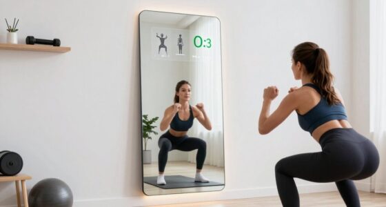 interactive home workout technology