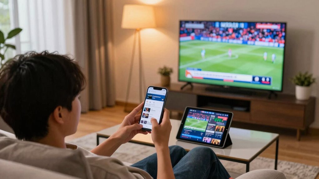 interactive social immersive viewing