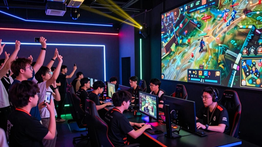 interactive virtual esports experiences
