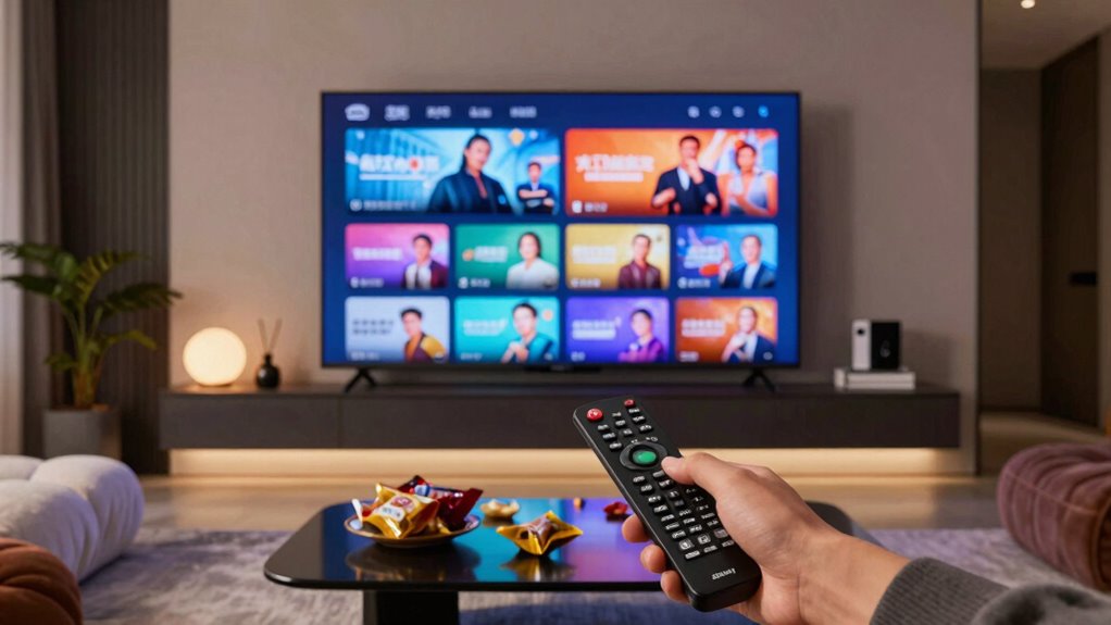 interface design shapes viewing