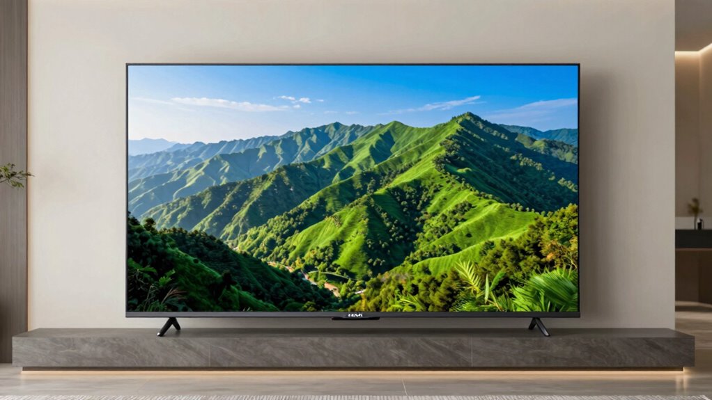 large tvs are affordable