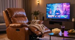 luxury comfort binge watching