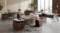 luxury office desk selection