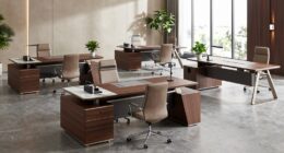luxury office desk selection