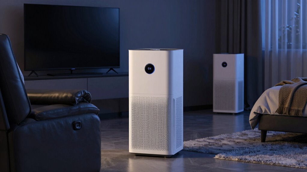 maintain air purifier regularly