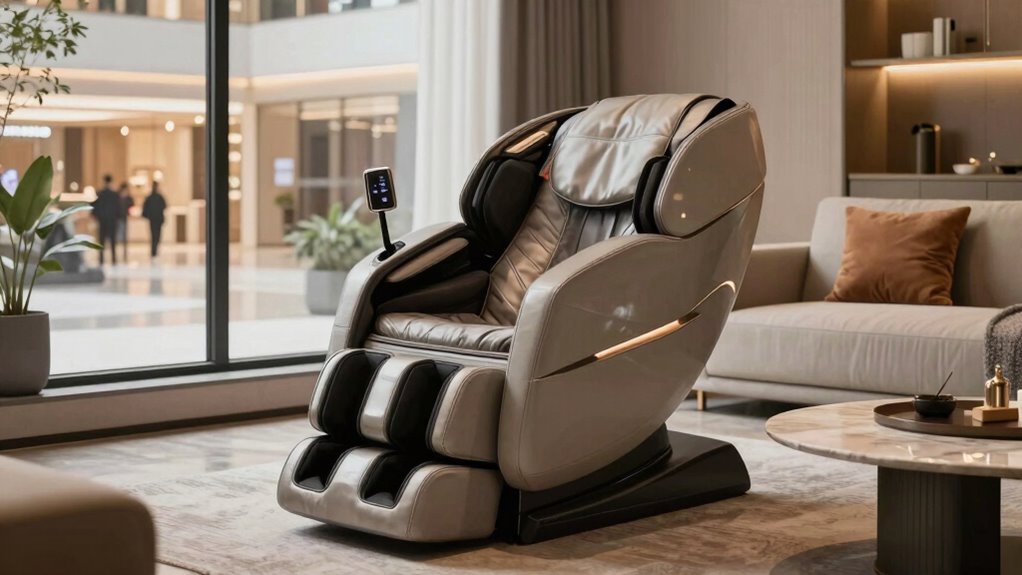 massage chairs for personal wellness