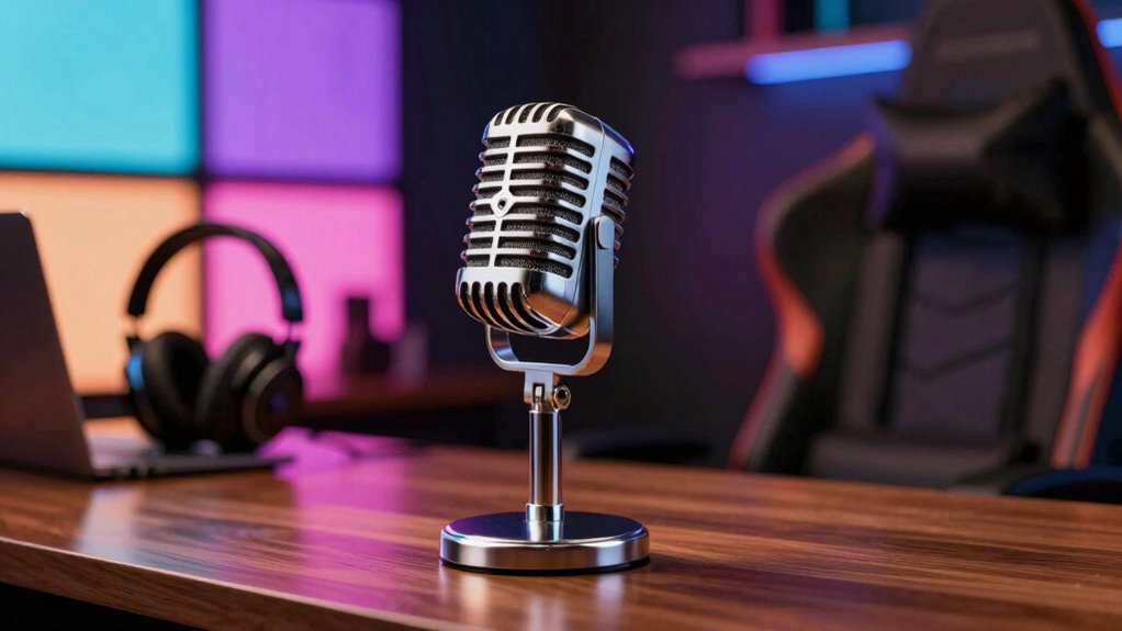 microphone choice shapes perception