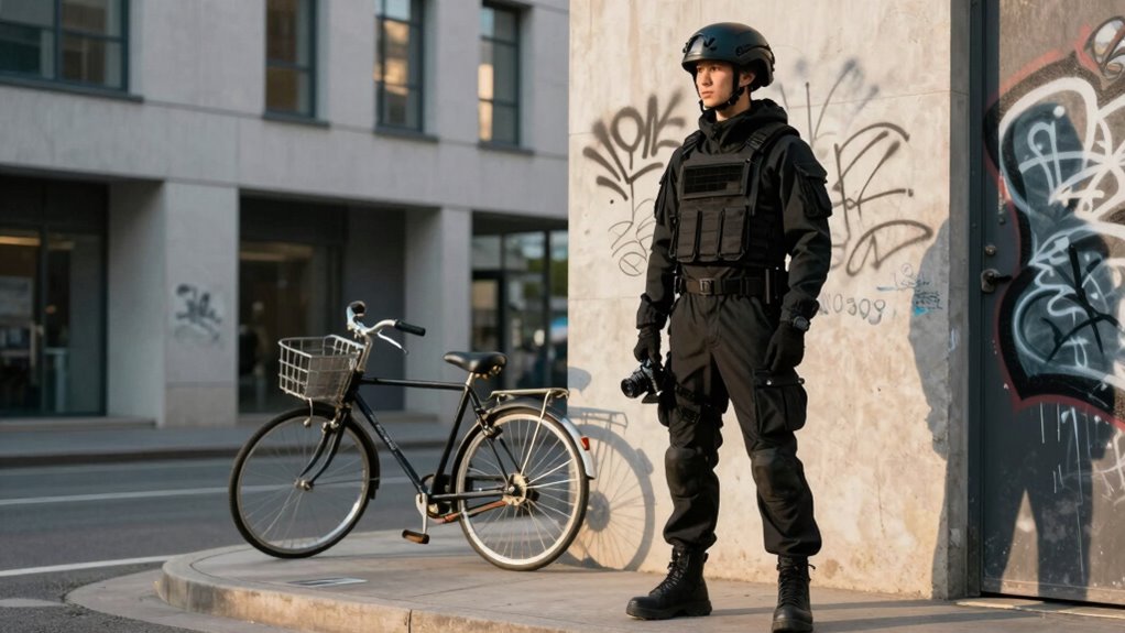 military inspired urban fashion
