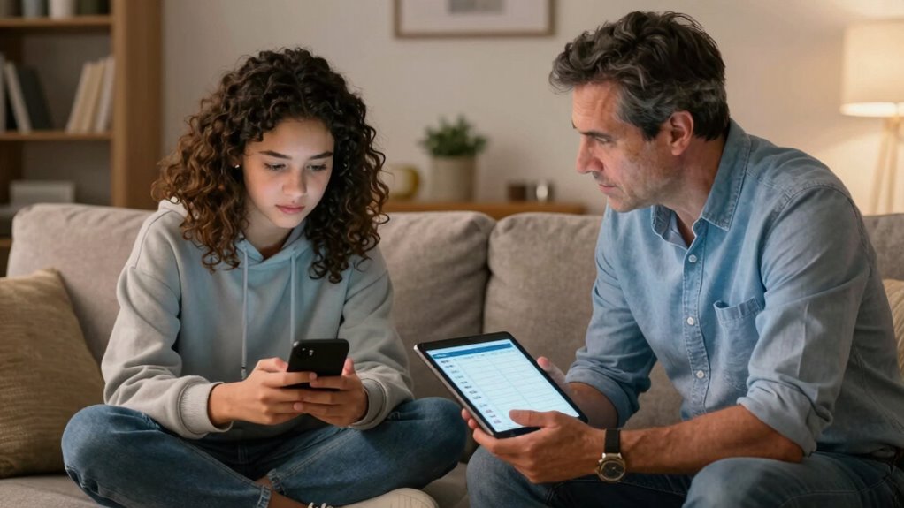 open dialogue fosters digital responsibility